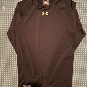 Under Armour Women’s Large Black Long Sleeve Compression Shirt